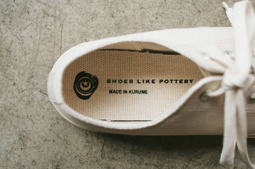 【SHOES LIKE POTTERY / DOEK】スニーカー新登場！ 長月 NAGATSUKI 岐阜県各務原市の夫婦ユニット