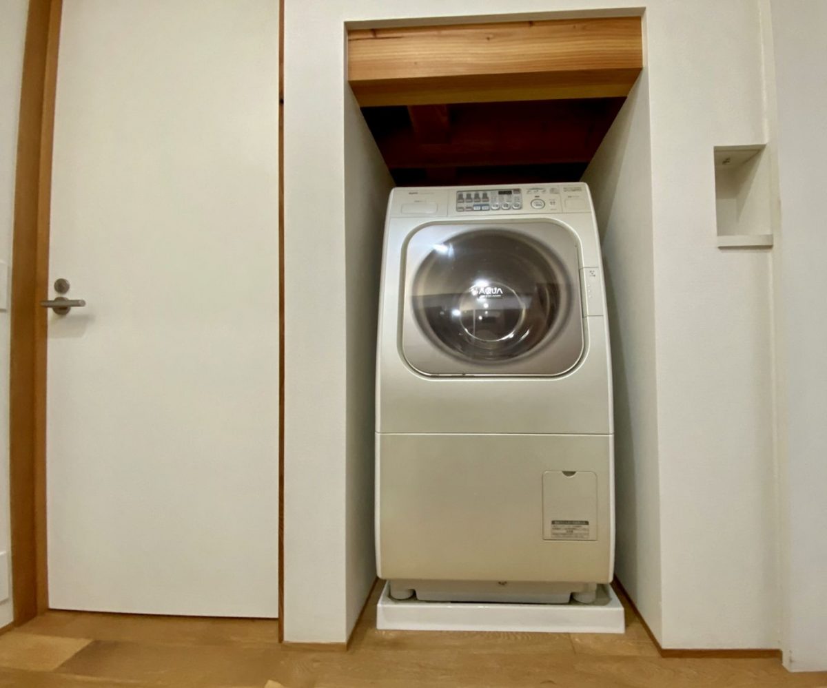 【主夫ブログ】シャープの縦型洗濯機が届きました！ | 長月 NAGATSUKI 岐阜県各務原市の夫婦ユニット