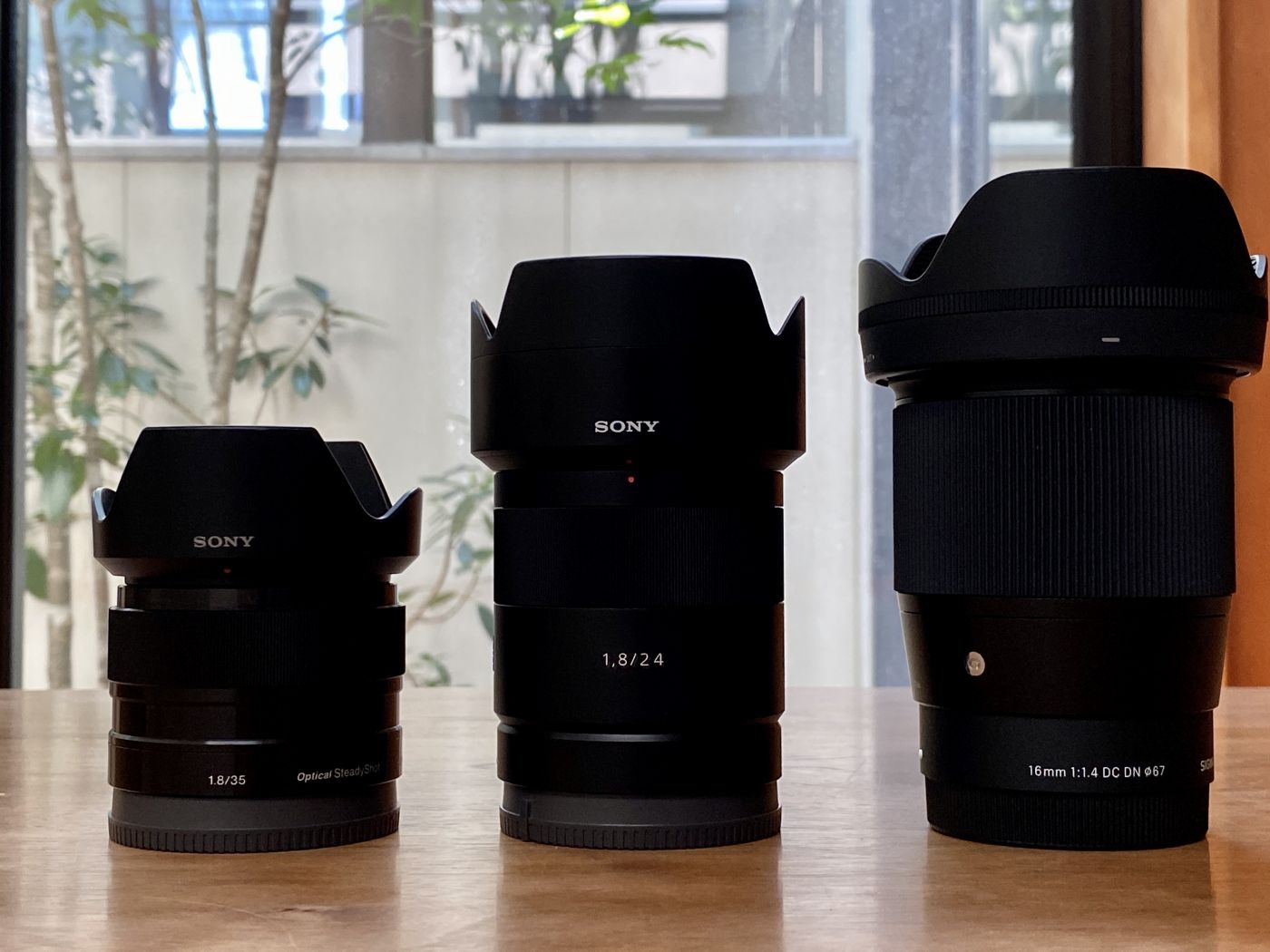 ガジェット案内】SONYのレンズ『SEL24F18Z』をレンタルしてみ ガジェット案内】SONYのレンズ『SEL24F18Z』をレンタルしてみ